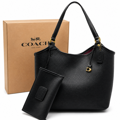 Coach Signature City Tote Bag