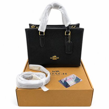Coach Signature Mini Tote Bag