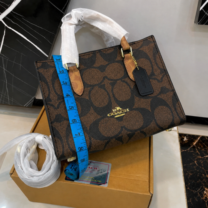 Coach Signature Mini Tote Bag