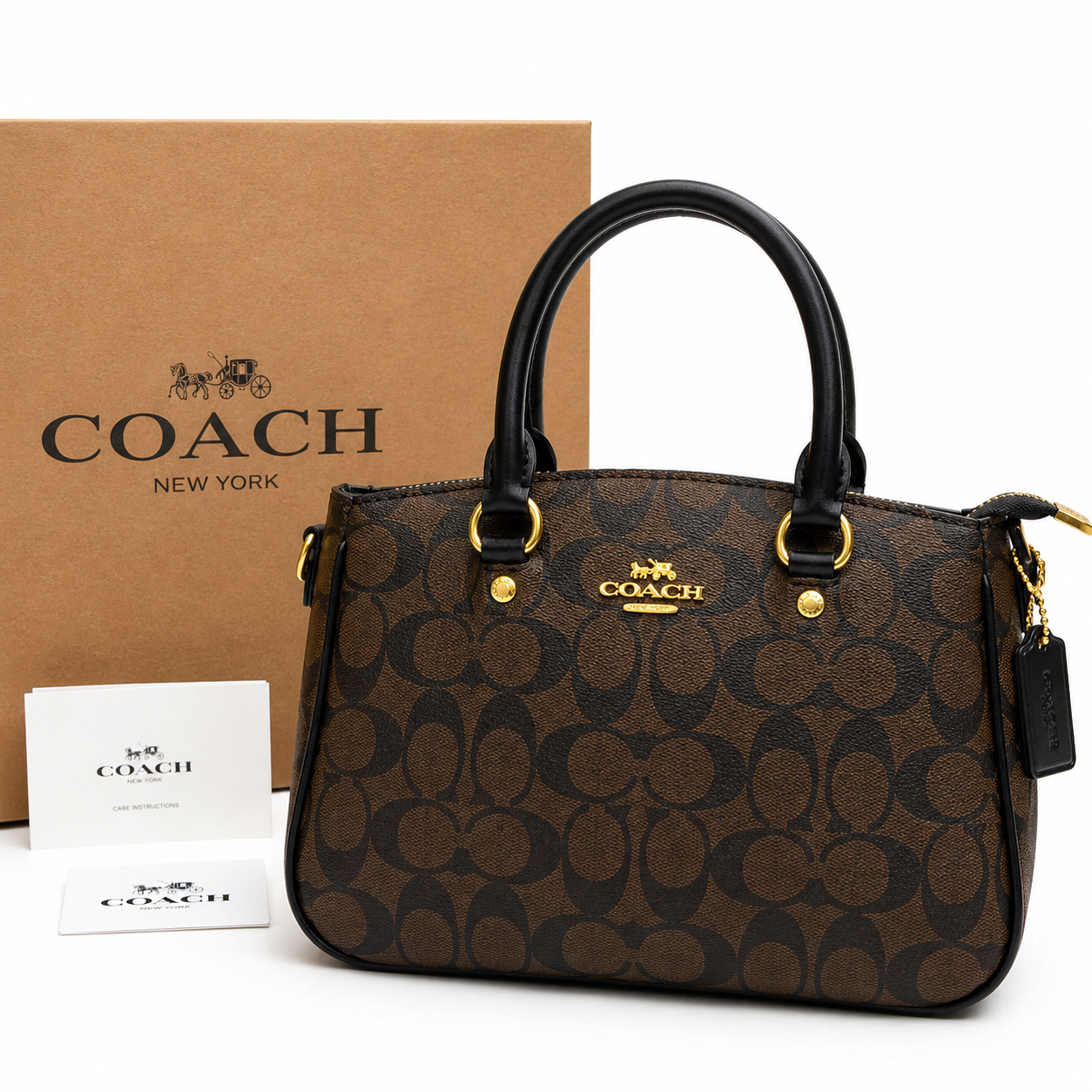 Coach Signature Rowan Satchel
