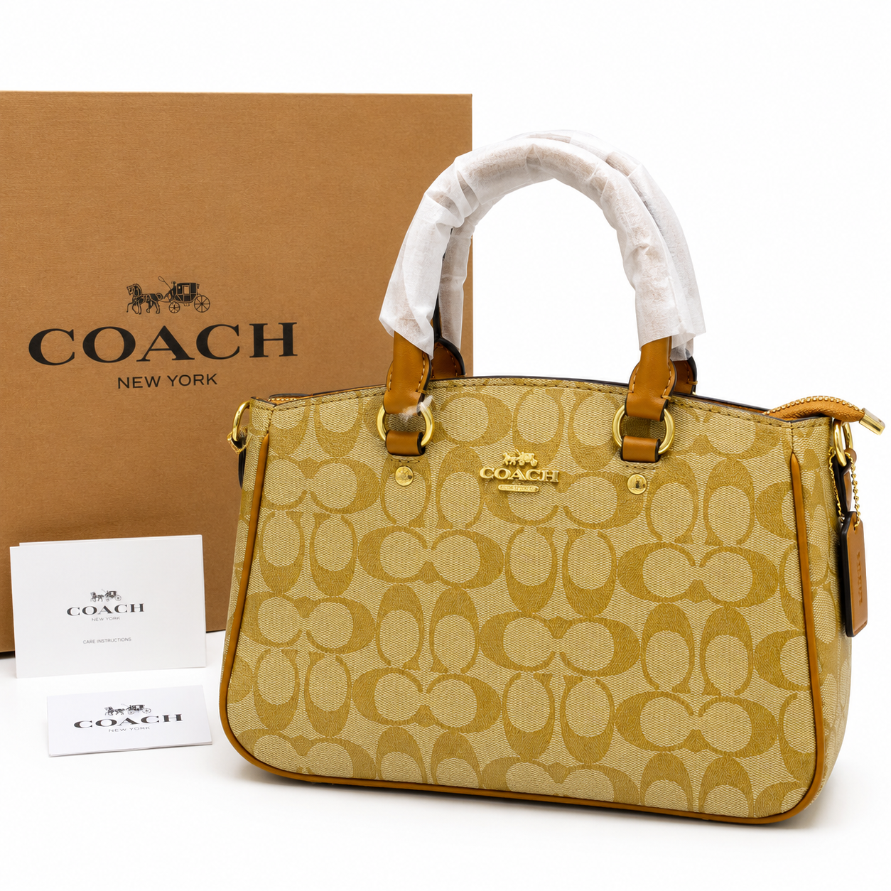 Coach Signature Rowan Satchel