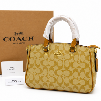 Coach Signature Rowan Satchel