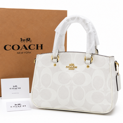 Coach Signature Rowan Satchel