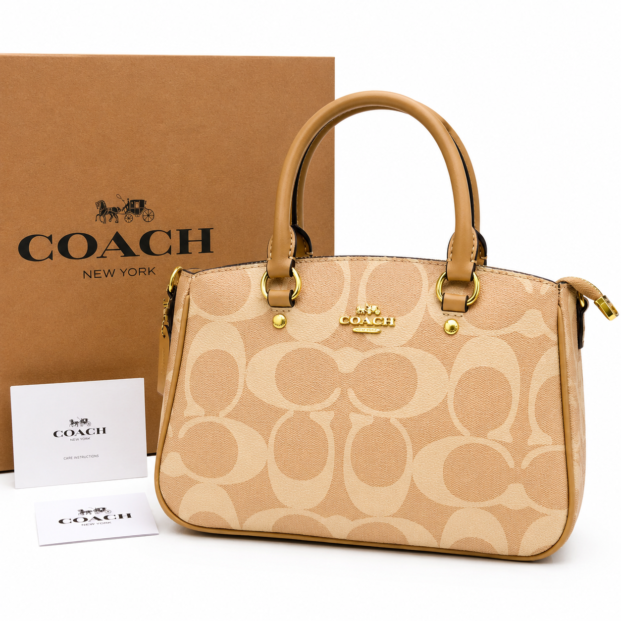 Coach Signature Rowan Satchel