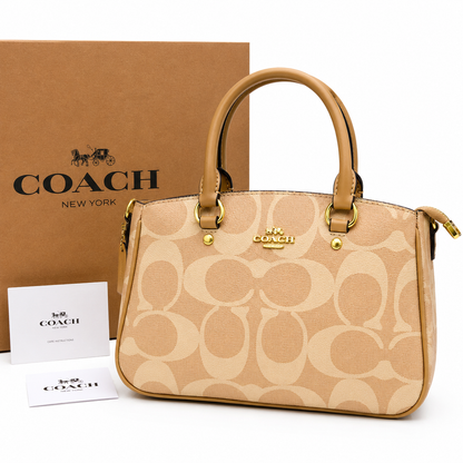 Coach Signature Rowan Satchel