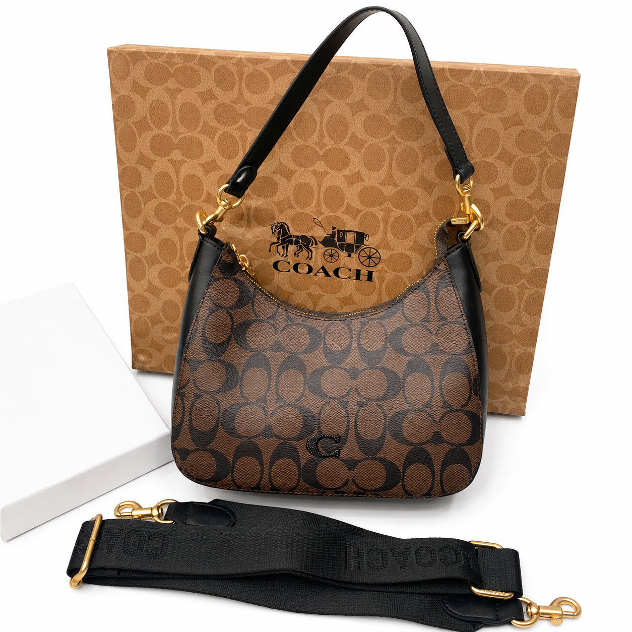 Coach Signature Soho Shoulder Bag