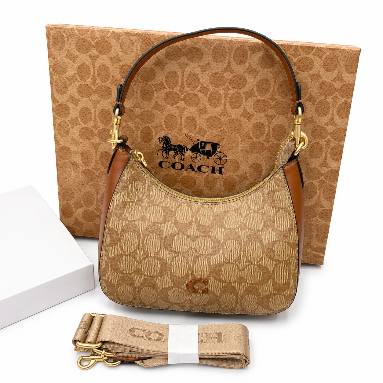 Coach Signature Soho Shoulder Bag