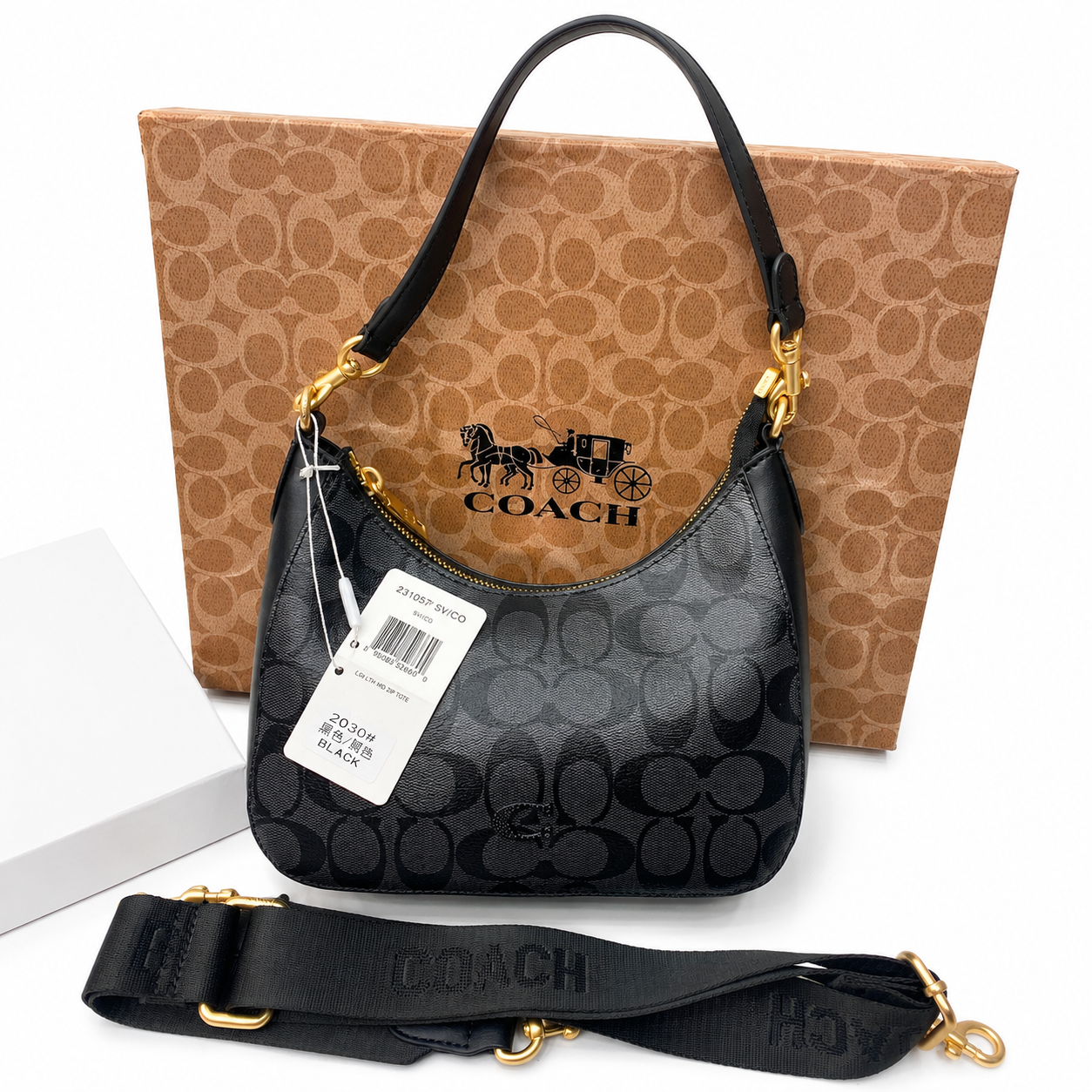 Coach Signature Soho Shoulder Bag