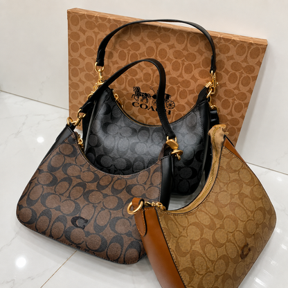 Coach Signature Soho Shoulder Bag