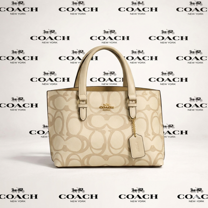 Coach Signature Tote Bag Style