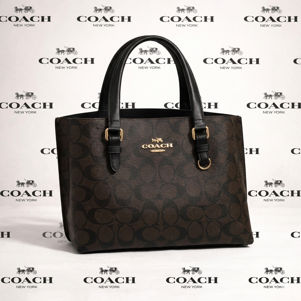 Coach Signature Tote Bag Style