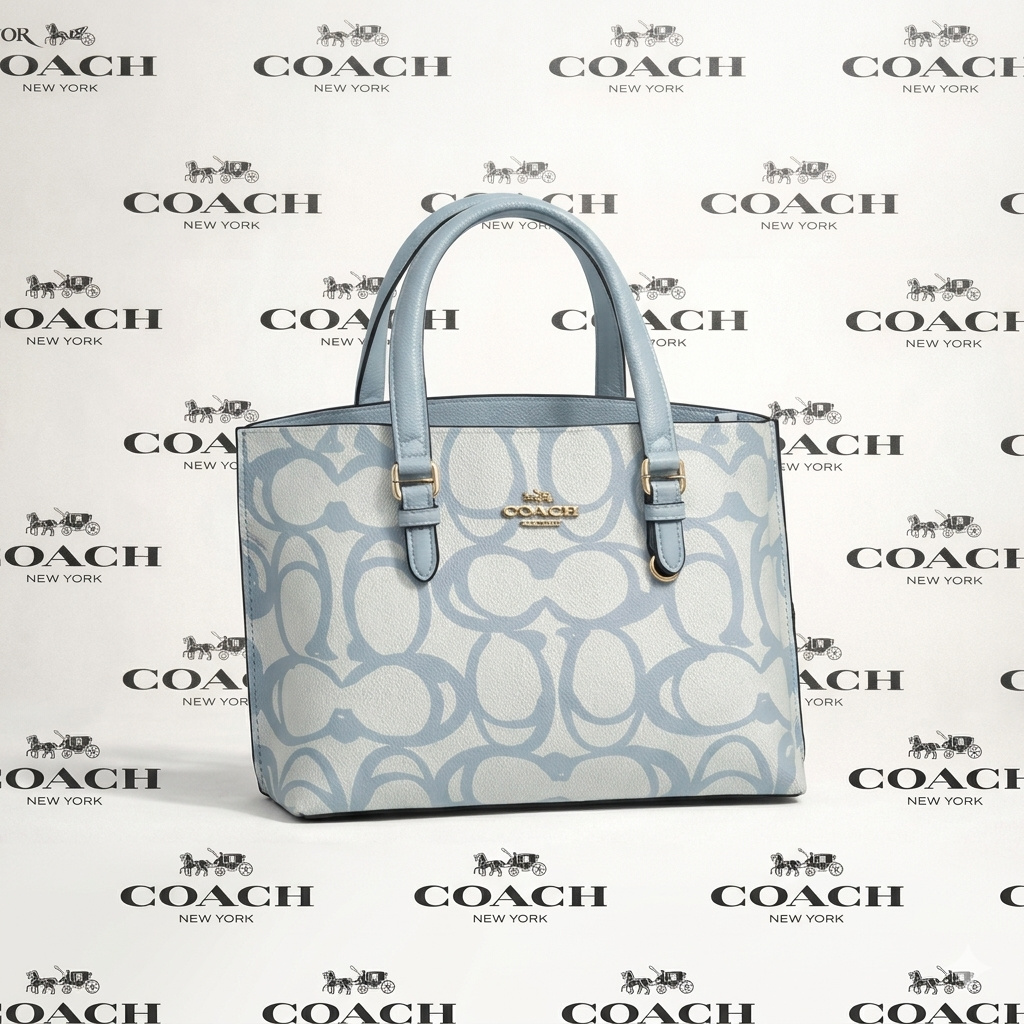 Coach Signature Tote Bag Style