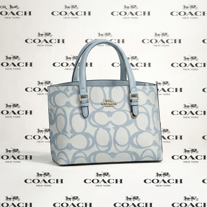 Coach Signature Tote Bag Style