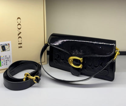 Coach Tabby Shoulder Bag 26 in Signature Leather