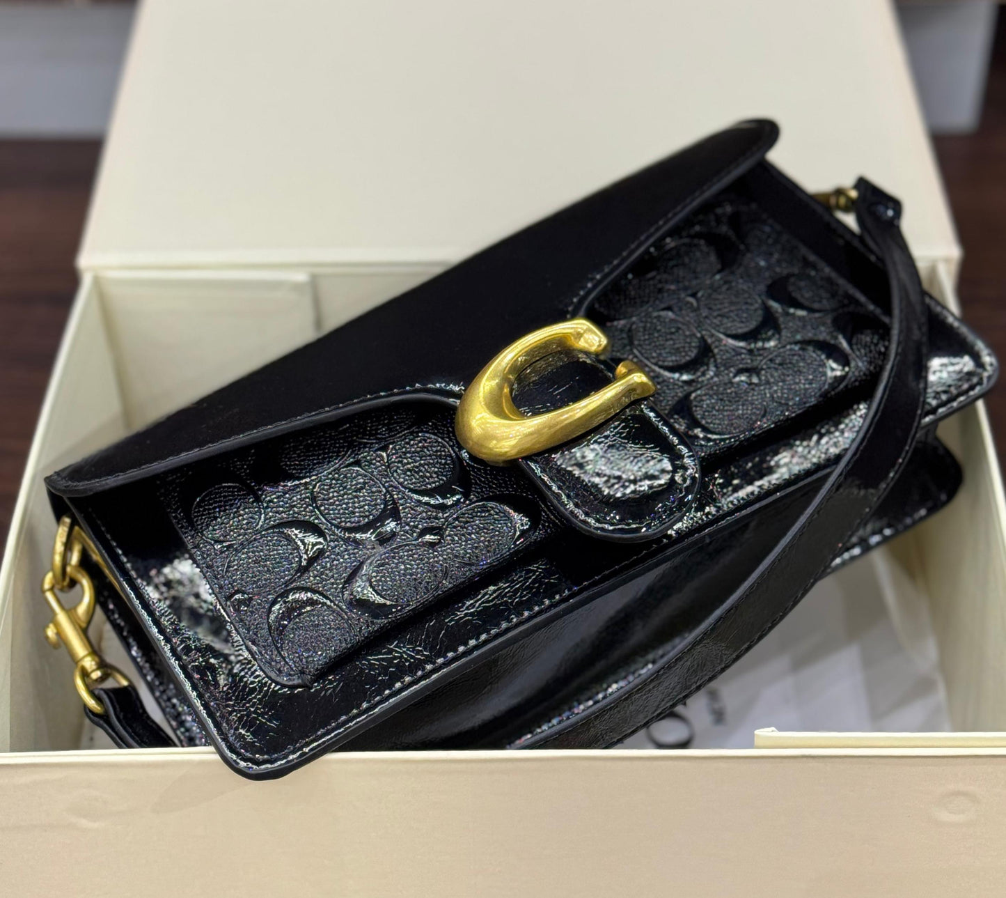 Coach Tabby Shoulder Bag 26 in Signature Leather