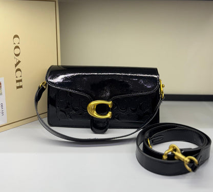 Coach Tabby Shoulder Bag 26 in Signature Leather