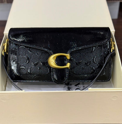 Coach Tabby Shoulder Bag 26 in Signature Leather