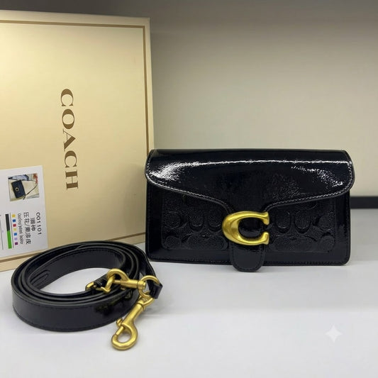 Coach Tabby Shoulder Bag 26 in Signature Leather