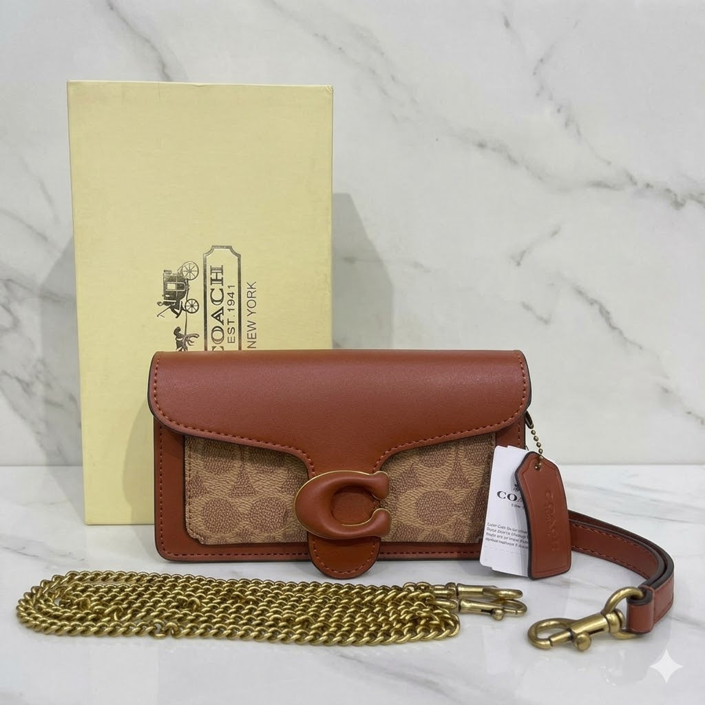 Coach Tabby Wristlet - Official Model