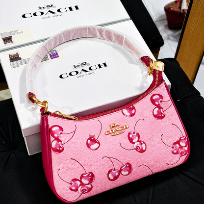 Coach Teri Shoulder Bag in Signature Canvas