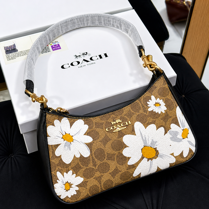 Coach Teri Shoulder Bag in Signature Canvas