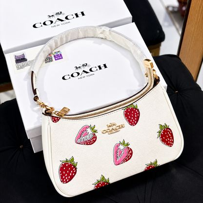 Coach Teri Shoulder Bag in Signature Canvas