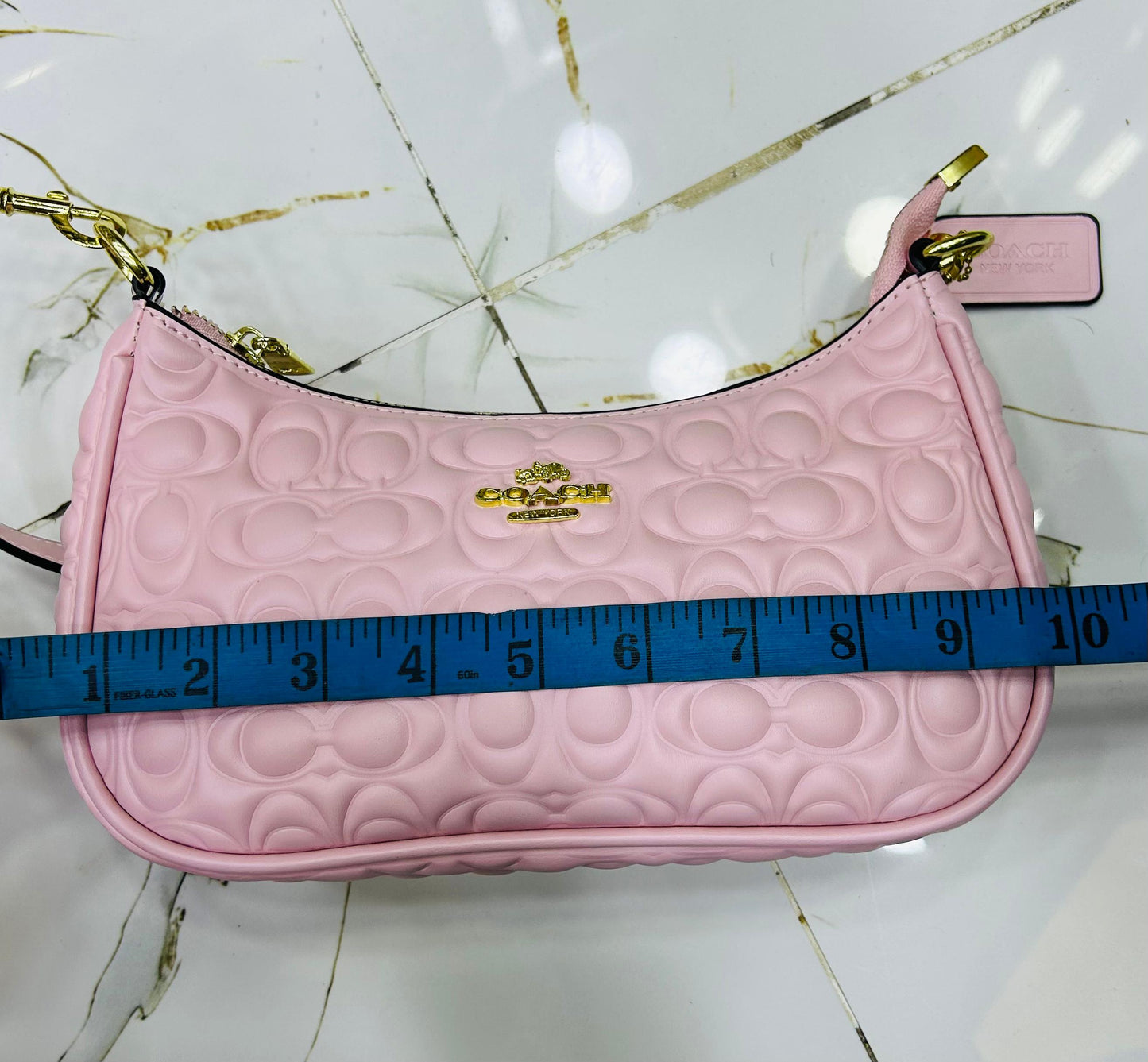 Coach Teri Shoulder Bag in Signature Leather