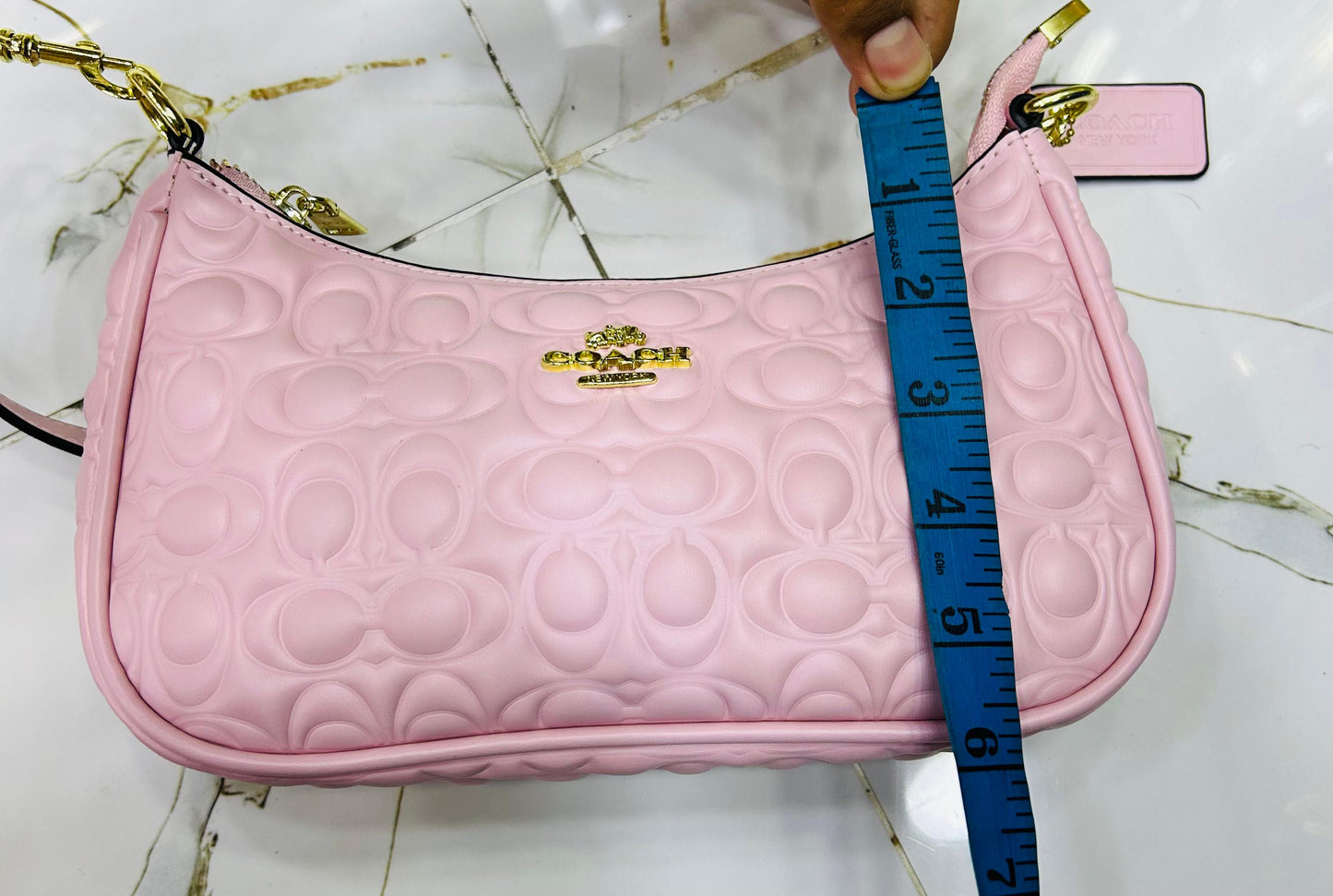 Coach Teri Shoulder Bag in Signature Leather