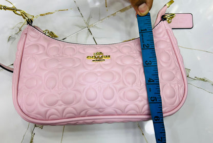 Coach Teri Shoulder Bag in Signature Leather