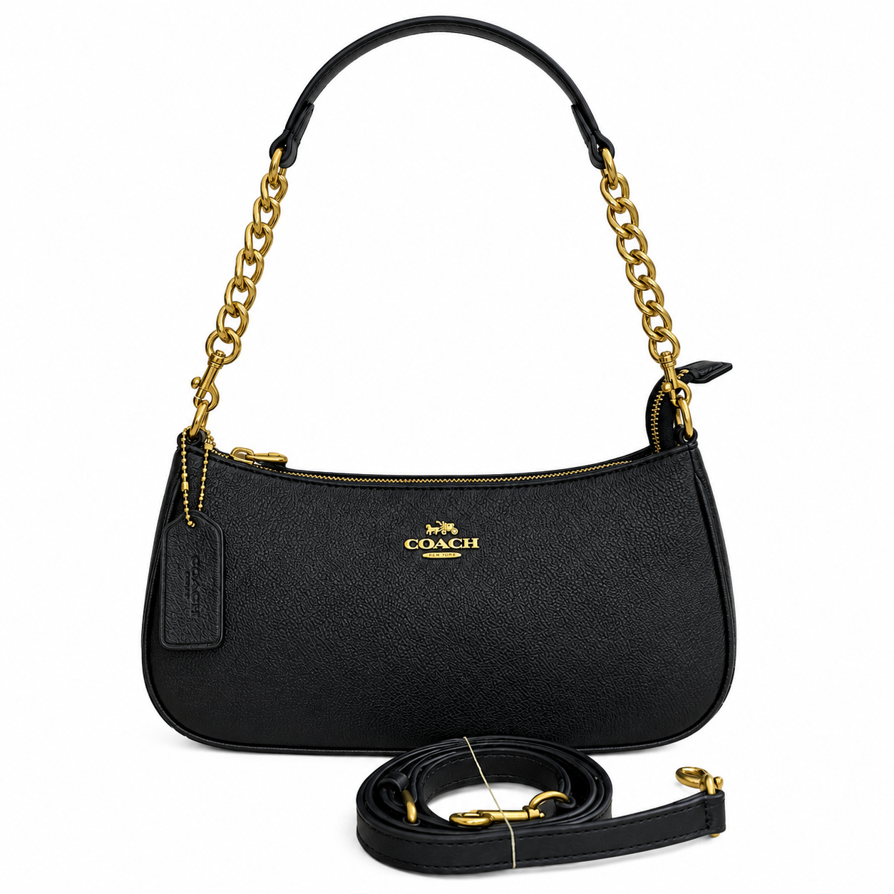 Coach Teri Shoulder Bag with Chain Strap
