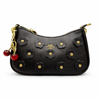 Coach Teri Shoulder Bag with Rivets