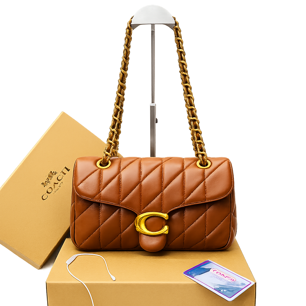 Coach Times Square Tabby Shoulder Bag