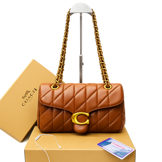 Coach Times Square Tabby Shoulder Bag