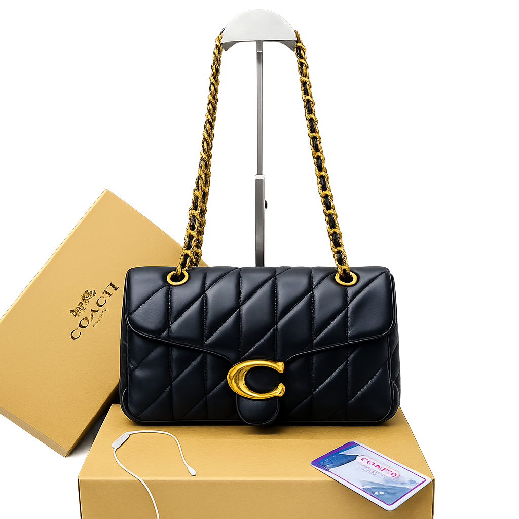 Coach Times Square Tabby Shoulder Bag