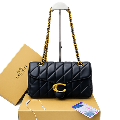 Coach Times Square Tabby Shoulder Bag