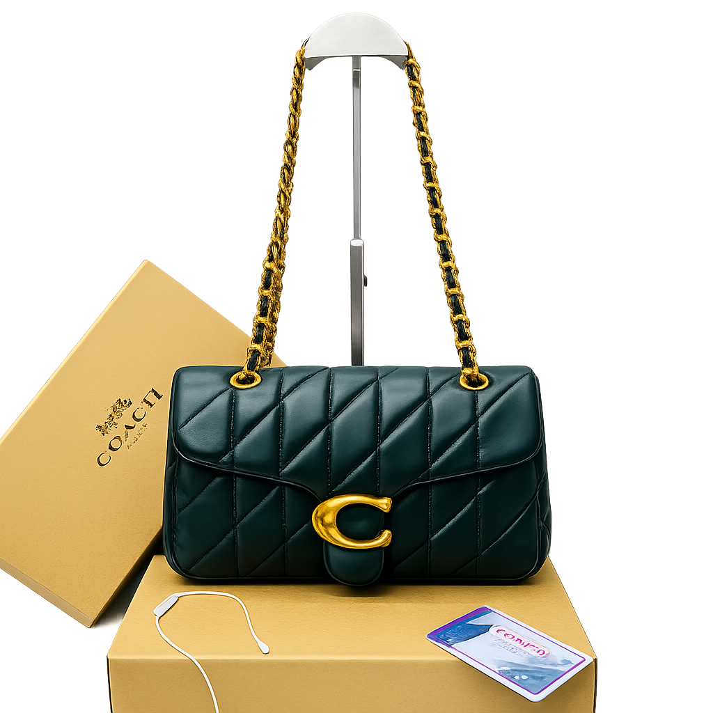 Coach Times Square Tabby Shoulder Bag