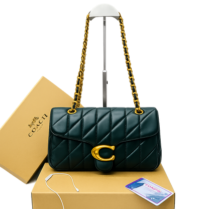 Coach Times Square Tabby Shoulder Bag