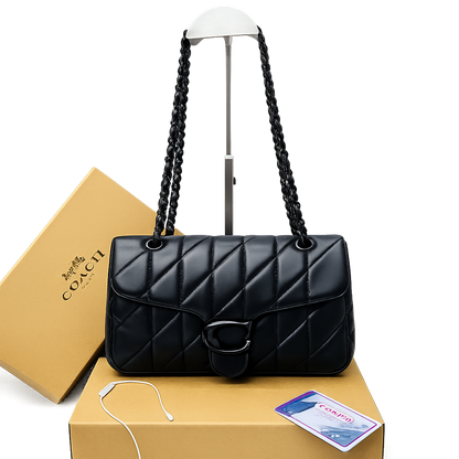 Coach Times Square Tabby Shoulder Bag