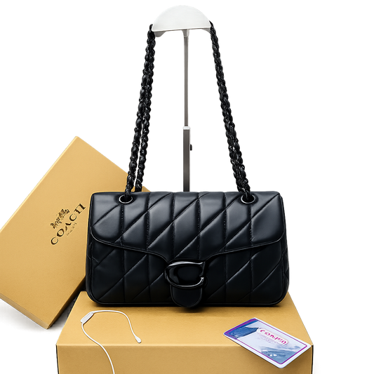 Coach Times Square Tabby Shoulder Bag