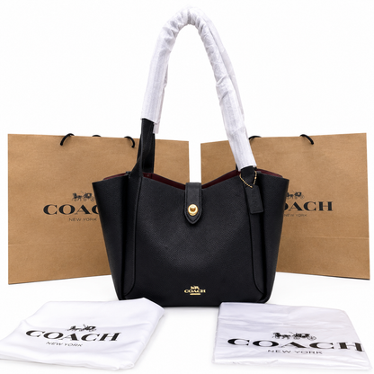 Coach Willow Turnlock Tote Bag