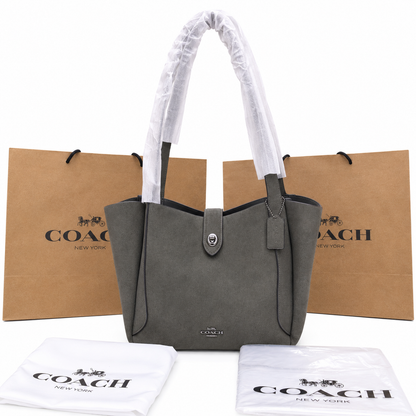 Coach Willow Turnlock Tote Bag