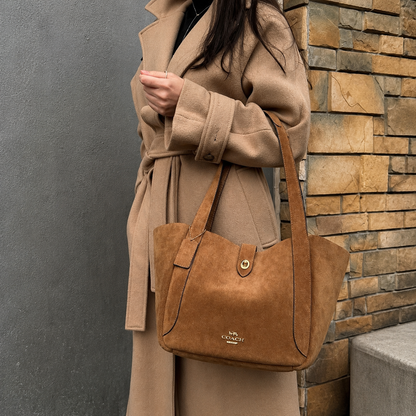 Coach Willow Turnlock Tote Bag
