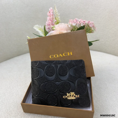 Coach Embossed Monogram Wallet Style