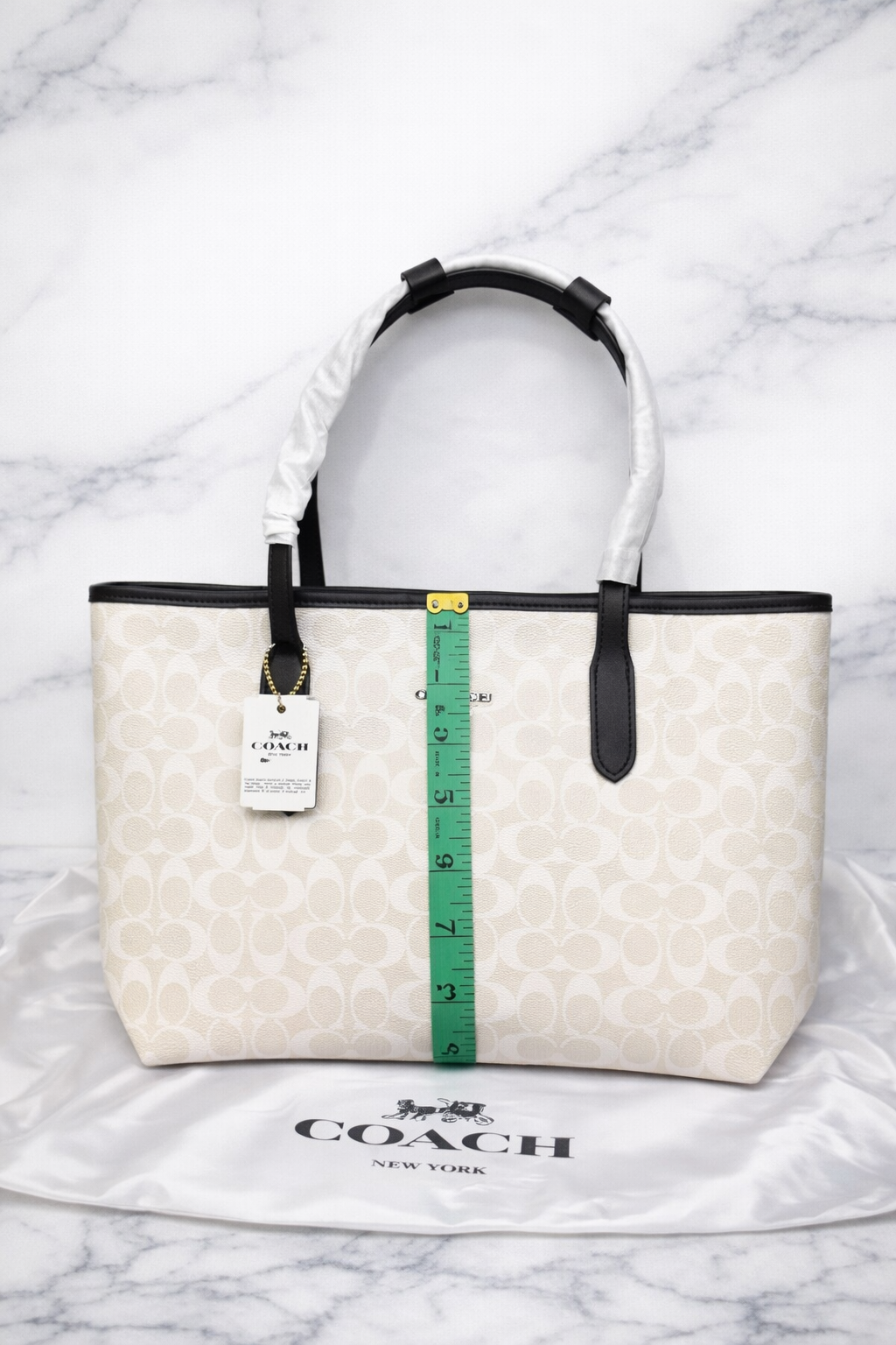 Coach Style Signature Monogram Tote Bag
