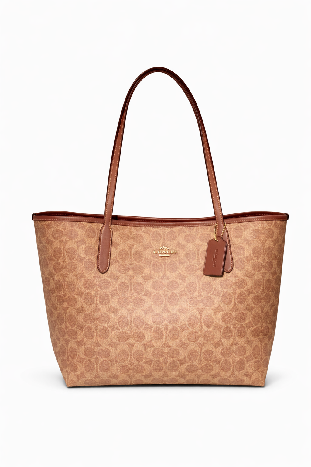 Coach Style Signature Monogram Tote Bag