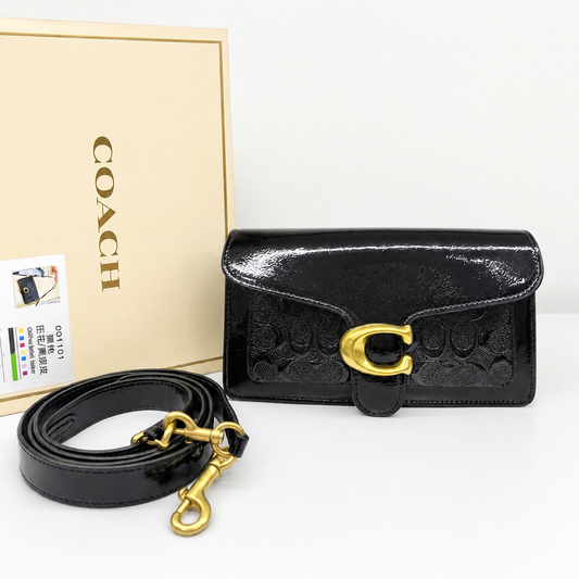 Coach Tabby Shoulder Bag 26 in Signature Leather