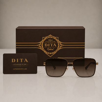 DITA Mach-One Oversized Square Sunglasses