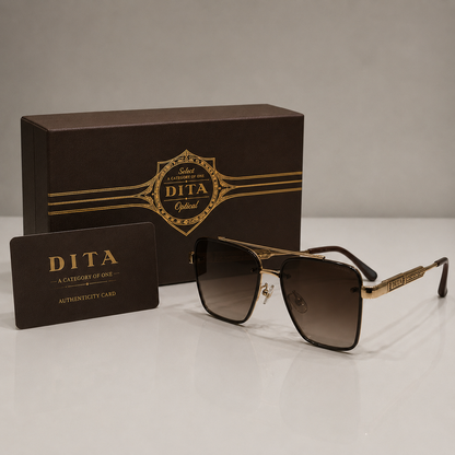 DITA Mach-One Oversized Square Sunglasses