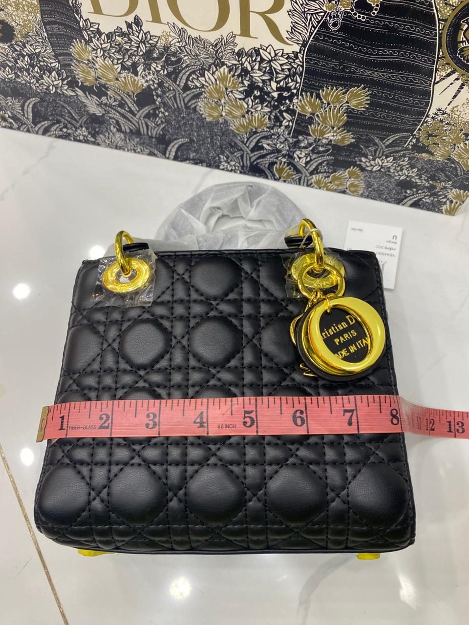 Christian Dior Lady Dior Mini Bag