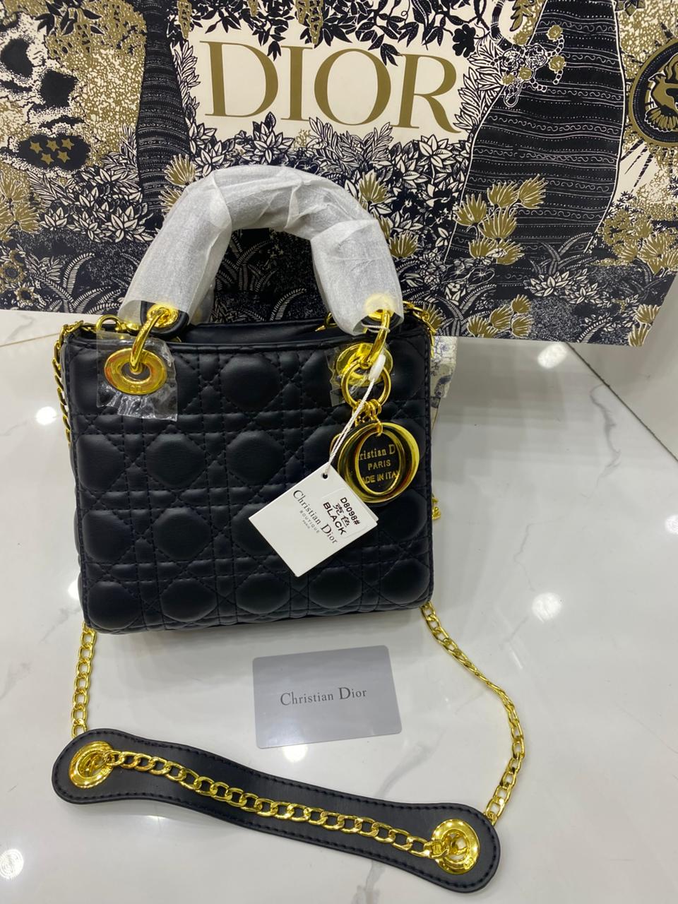 Christian Dior Lady Dior Mini Bag